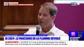 L'astronaute normand Thomas Pesquet se réjouit de pouvoir porter la flamme olympique