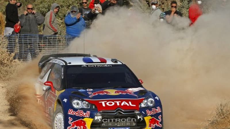 Beaucoup de poussière est attendue dès ce soir sur le rallye du Portugal