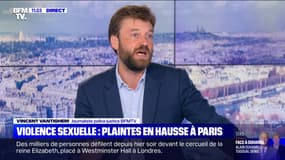 Le nombre de plaintes pour violences sexuelles déposées à Paris a progressé de 30% par rapport à 2021