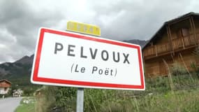 La commune de Pelvoux.