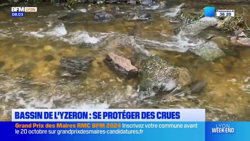 Bassin de l'Yzeron: comment se protéger des crues (1/1)