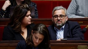 Raquel Garrido et Alexis Corbière