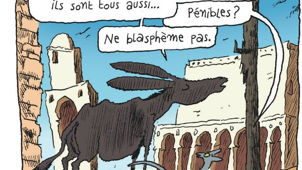 Le Chat du Rabbin 7