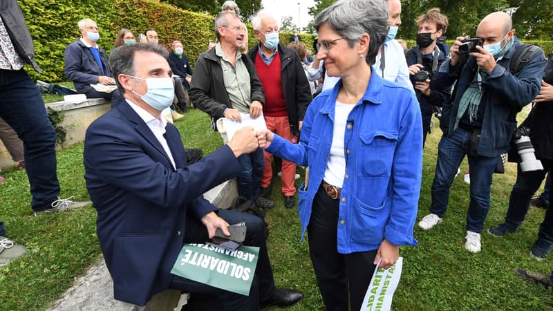 Eric Piolle et Sandrine Rousseau