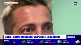 Caen: un policier miraculé après avoir reçu deux balles dans la tête portera la flamme olympique