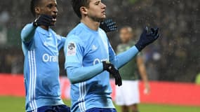 Bouna Sarr et Florian Thauvin