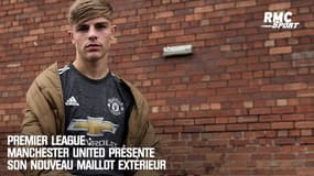 Premier League : Manchester United présente son nouveau maillot extérieur