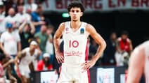 Zaccharie Risacher avec Bourg-en-Bresse