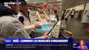 Le marché de Rungis s'organise à quelques jours du réveillon