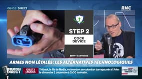 La chronique d'Anthony Morel : Armes non létales, les alternatives technologiques - 18/02