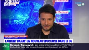 Top Sorties Côte d’Azur: l'émission du 25 février 2022, avec le comédien Laurent Barat
