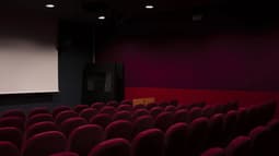 La salle de cinéma du Jeu de Paume, qui va ouvrir ses portes le 12 novembre prochain