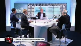 C. Autain: "Vous trouvez ça normal que les riches voient leurs impôts diminuer?"