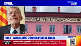 Alpes-Maritimes: 78 millions d'euros pour le train dans la Roya