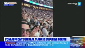 "Une ambiance exceptionnelle" : ces supporters olympiens ont fait le déplacement pour le match Real-OM