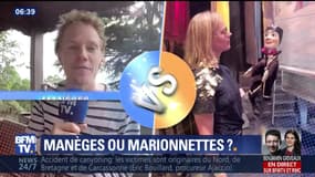 Les matchs de l'été: Dans les parcs d'attractions, préférez-vous les manèges ou les marionnettes ?