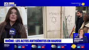 Rhône: 46 actes antisémites recensés en un mois