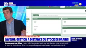 Hauts-de-France Business : Javelot: Gestion à distance du stock de grains.