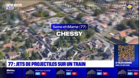 Seine-et-Marne: des jets de projectiles sur un train Paris-Strasbourg 