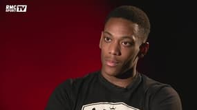 Son jeu, son statut, sa vie à Manchester : Anthony Martial se confie