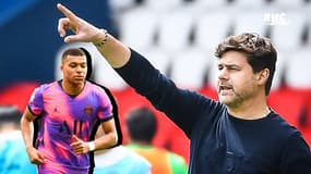 PSG : "J'espère que Mbappé restera longtemps avec nous" lance Pochettino