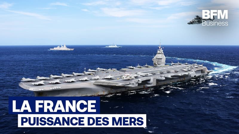 Air&Défense - Frégates, sous-marins, porte-avions : Naval Group, l'atout de la France sur les mers - 28/06