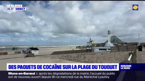 Pas-de-Calais: 25 paquets de cocaïne retrouvés sur une plage du Touquet