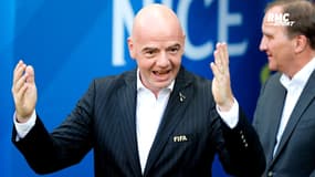 Mondial tous les deux ans : Infantino y trouve "beaucoup d'avantages"