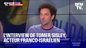 "Je pleure tous les jours depuis samedi": l'intégralité de l'interview de l'acteur franco-israélien Tomer Sisley