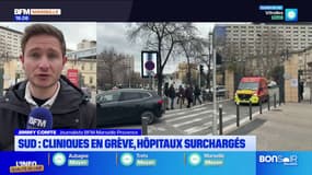Sud : cliniques en grève, les hôpitaux surchargés