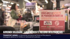 160 associations ont pu bénéficier de près de 15 millions d'euros de dons en 2025 grâce à l'arrondi solidaire en caisse