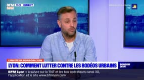 Rodéos urbains à Lyon: pour Ludovic Cassier, secrétaire départemental SGP Police, "la vidéosurveillance a toute son utilité pour les enquêteurs"