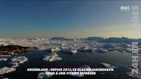 Groenland: le glacier Jakobshavn fond à grande vitesse