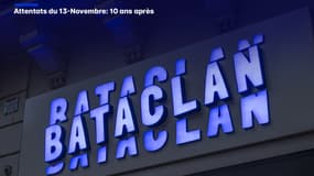 Façade du Bataclan, à Paris.
