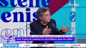Faut-il plus de caméras de surveillance dans les villes ? "La caméra de surveillance, c'est un élément dans un dispositif global", estime Thierry Moreau.
