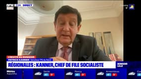 Régionales dans les Hauts-de-France: "Je suis candidat" annonce Patrick Kanner, sénateur PS du Nord