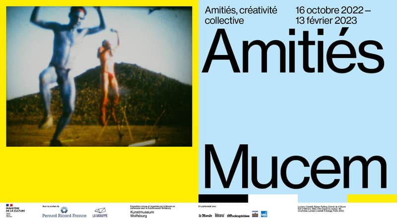 BFM MARSEILLE PROVENCE PARTENAIRE DE L’EXPOSITION AMITIES ! CREATIVITE COLLECTIVE