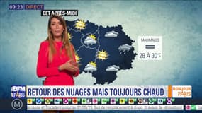 Météo Paris-Île de France du 11 juillet: Un ciel bien couvert ce matin