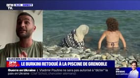 Burkini à Grenoble: pour Elias Ben Azib, la décision de justice est un "vrai pas en arrière pour le droit des femmes"