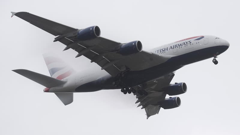 Le vol British Airways est parti avec 4h30 de retard. (Image d'illustration)