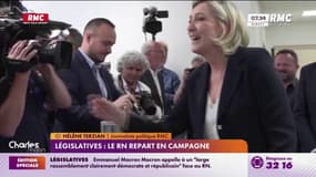 Législatives : Le RN repart en campagne