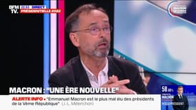 Robert Ménard: "Il y a un plafond de verre que le RN n'arrive pas à franchir"