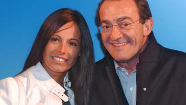 Jean-Pierre Pernaut et sa femme Nathalie Marquay en 2006.