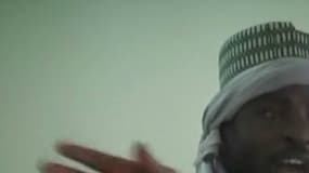 Abubakar Shekau dans une vidéo de propagande de Boko Haram en 2014. 