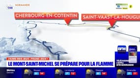 J'aime mes jeux du mercredi 21 février - Le Mont-Saint-Michel se prépare pour la flamme 