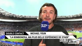 Double Contact - Michael Youn : "Ma plus belle expérience de stade, c’est la Bombonera"