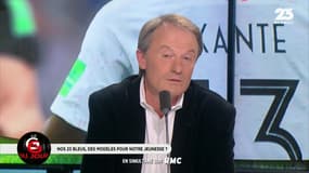 #EquipedeFrance "@EmmanuelMacron, chapeau !" Sylvain Porthault, président du JS Suresnes, club formateur d'@nglkante !
