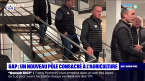 Gap: un nouveau pôle consacré à l'agriculture inauguré