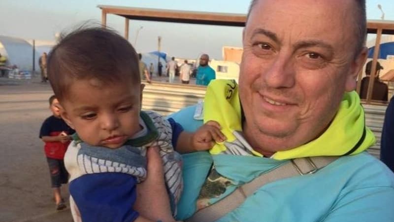 Alan Henning, 47 ans, était parti en Syrie pour aider les civils touchés par la guerre. Il avait été kidnappé en décembre.