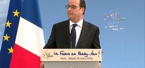 Hollande veut faire "bouger les Français" en marchant 6.000 pas par jour